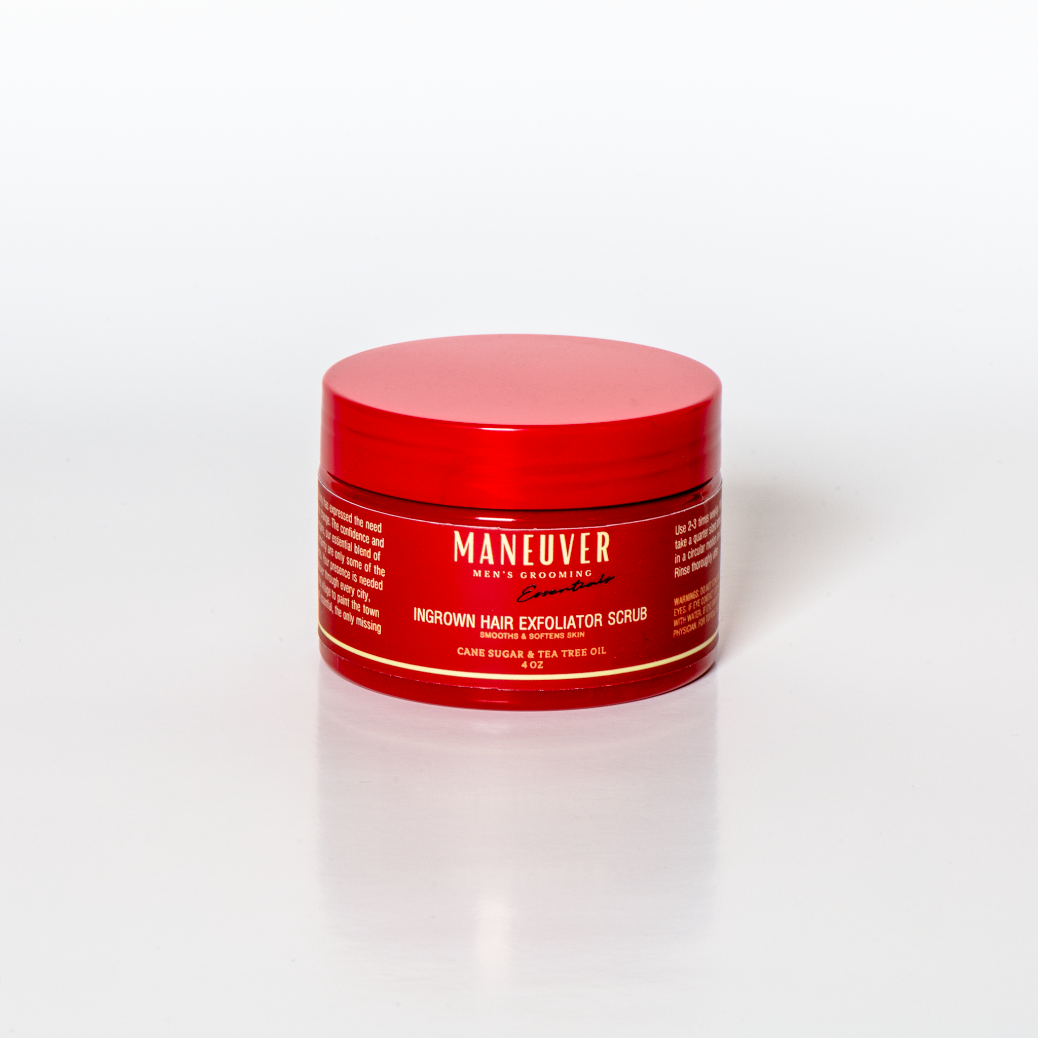 Ingrown hair hot sale scrub
