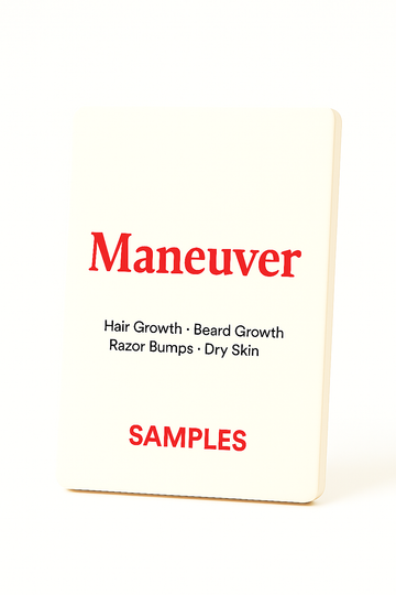🎁 Maneuver Sample Set (100% off)