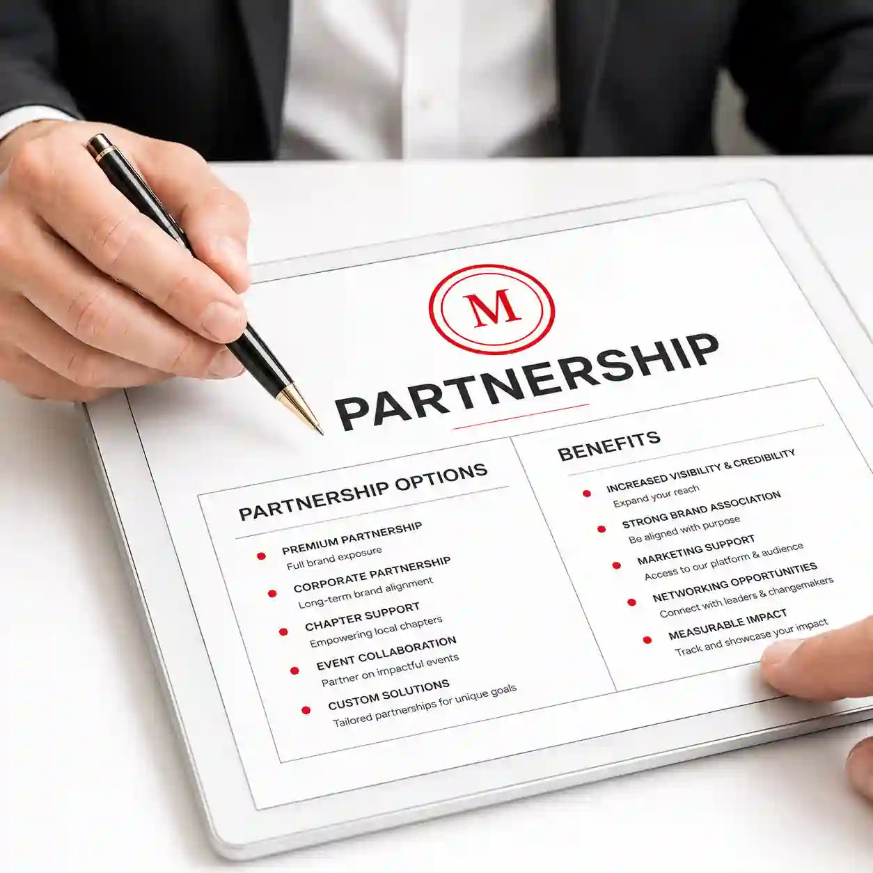 Choose Your Partnership