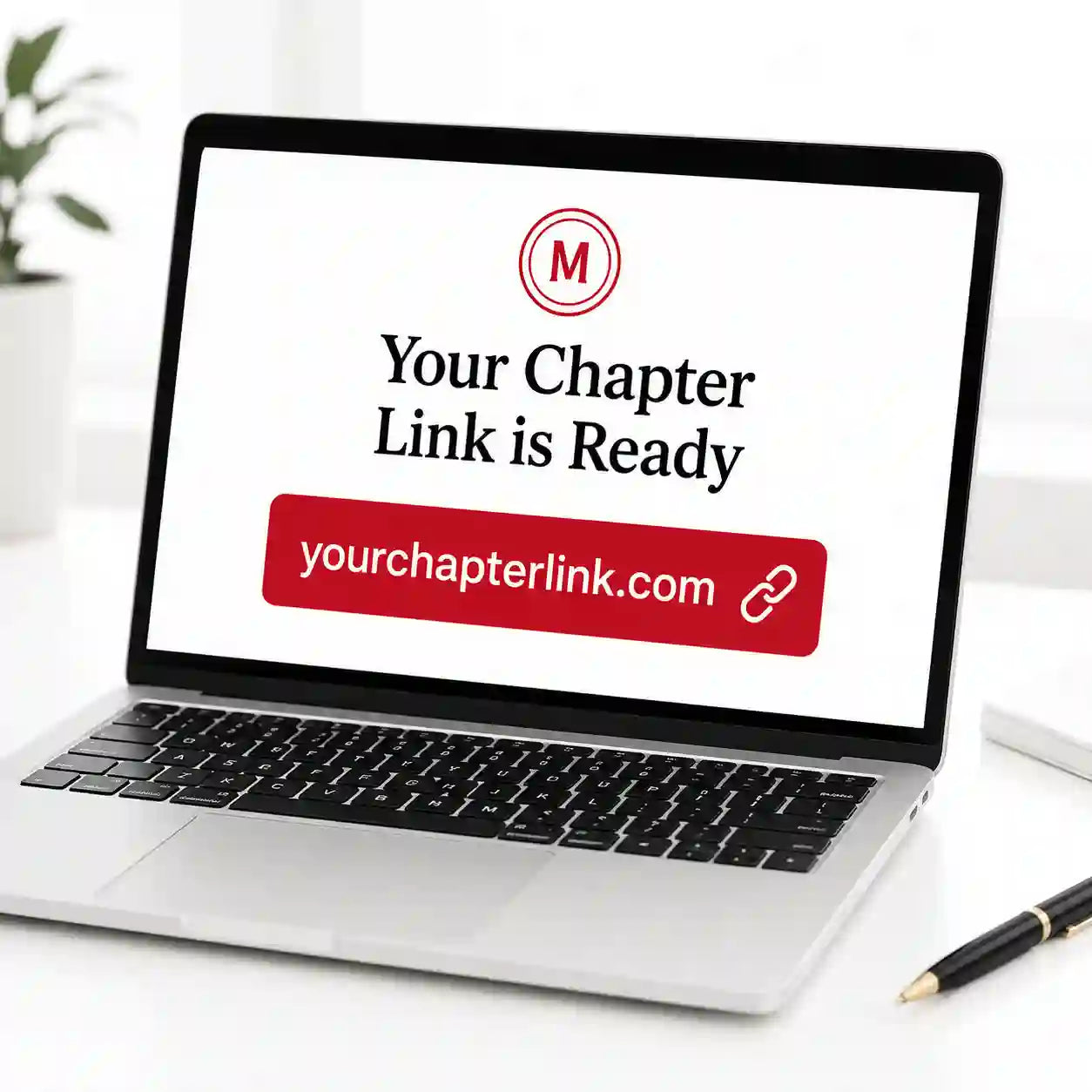Receive Your Chapter Link