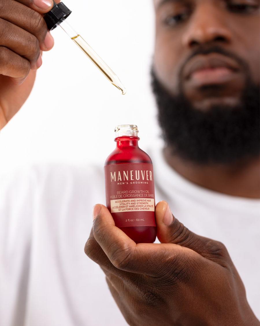 Beard Growth Oil